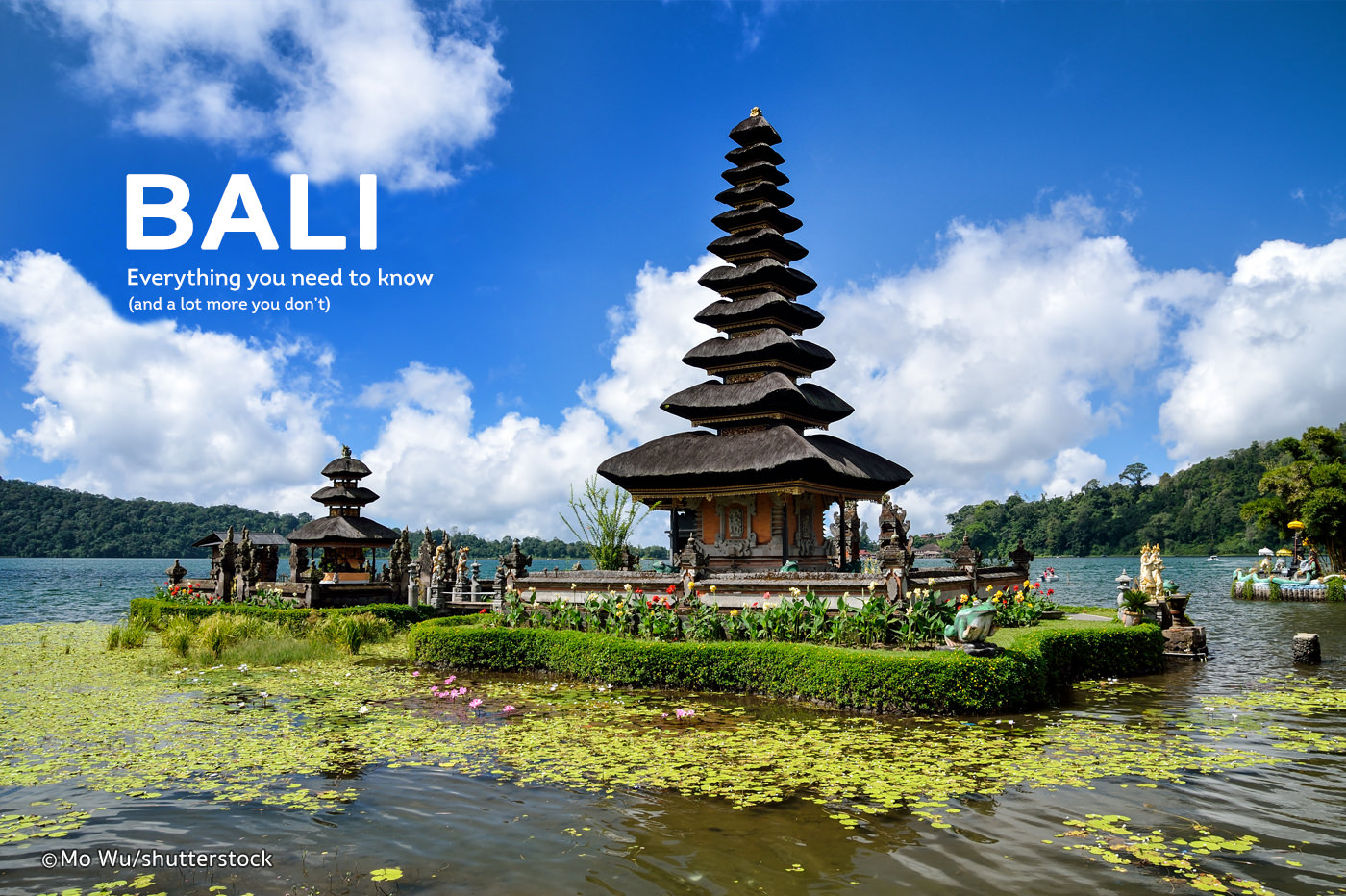 bali honeymoon