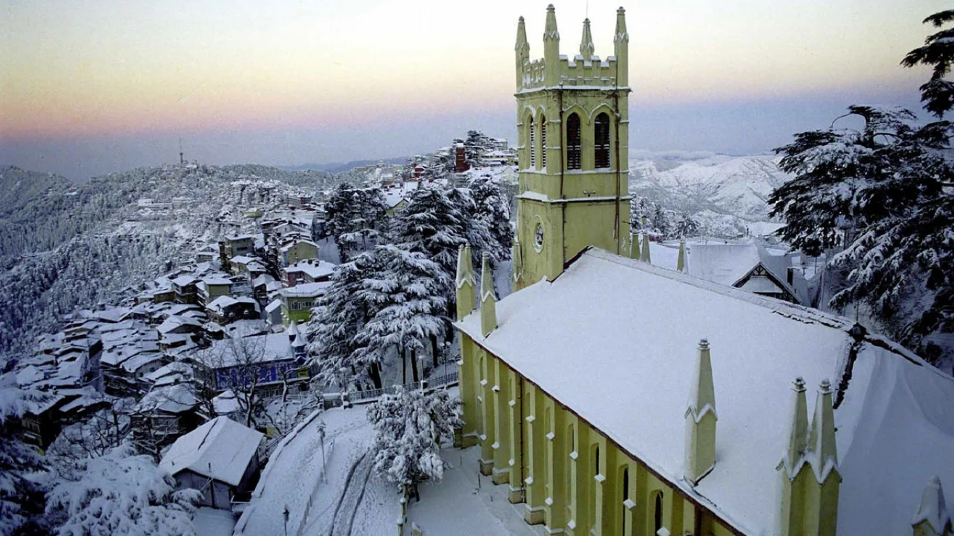 luxurious escape to shimla