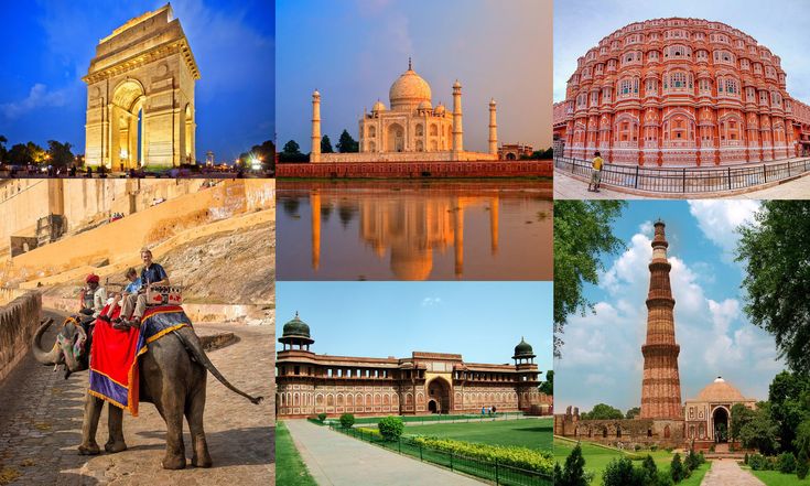 discovering golden triangle tour package